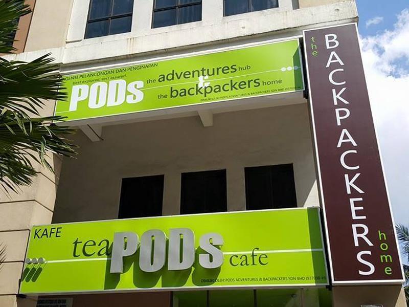 Pods The Backpackers Home & Cafe, Kuala Lumpur Extérieur photo