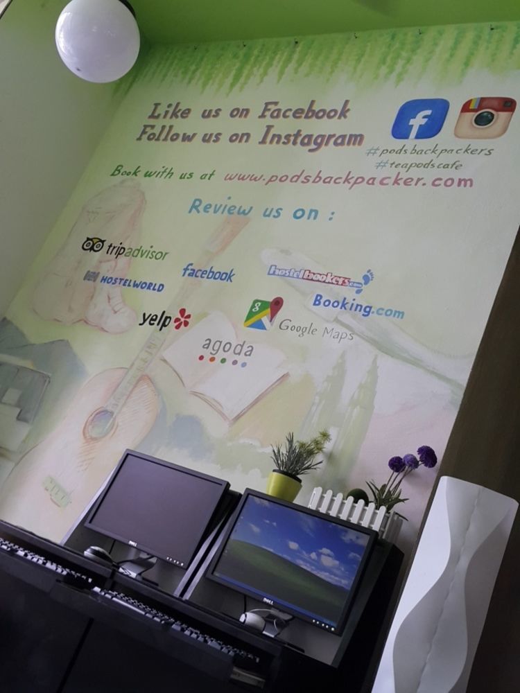 Pods The Backpackers Home & Cafe, Kuala Lumpur Extérieur photo