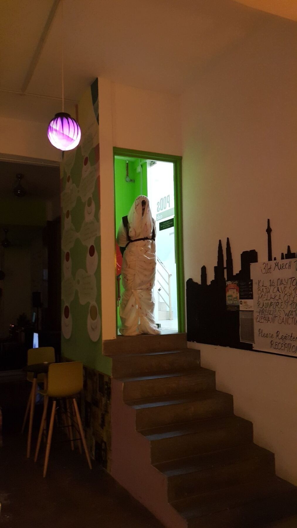 Pods The Backpackers Home & Cafe, Kuala Lumpur Extérieur photo