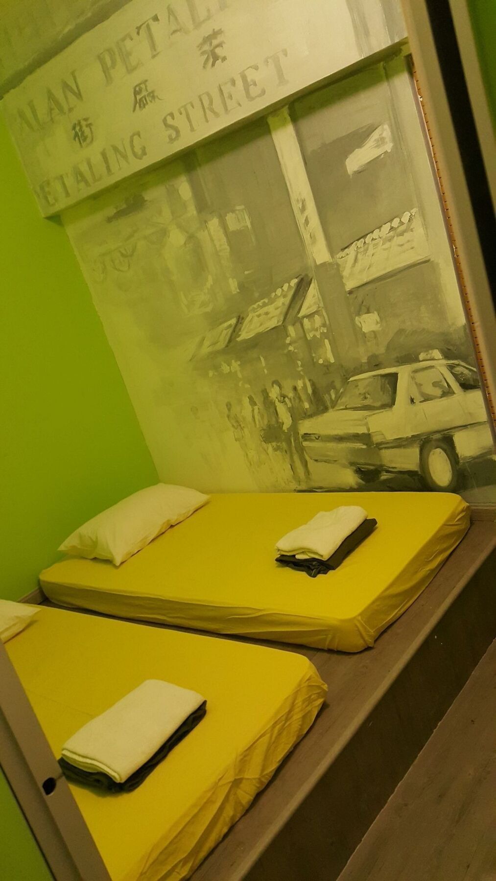 Pods The Backpackers Home & Cafe, Kuala Lumpur Extérieur photo