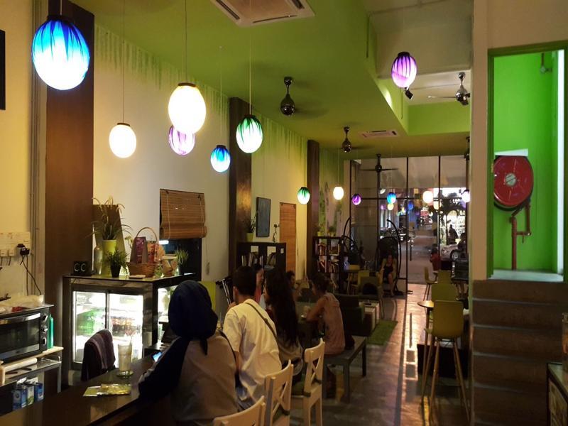 Pods The Backpackers Home & Cafe, Kuala Lumpur Extérieur photo