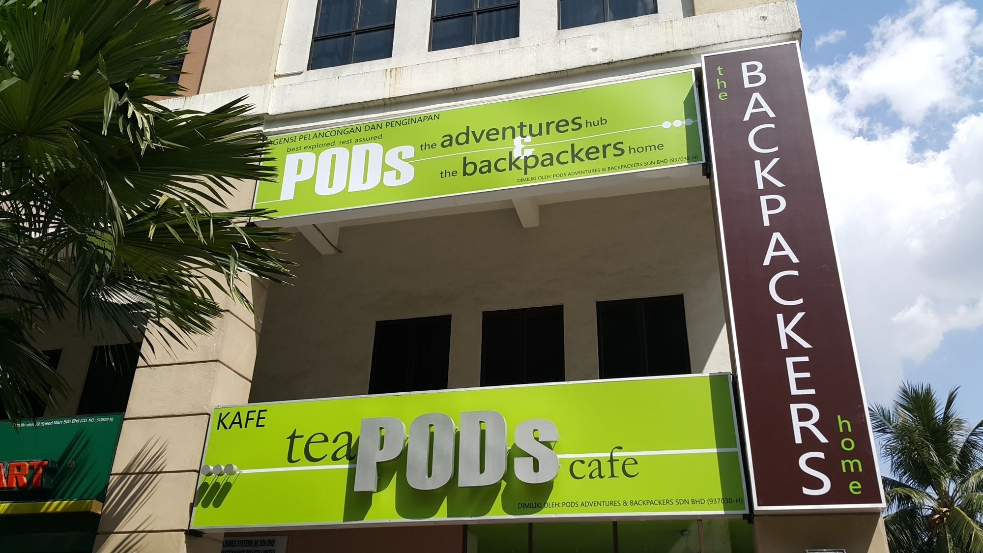 Pods The Backpackers Home & Cafe, Kuala Lumpur Extérieur photo