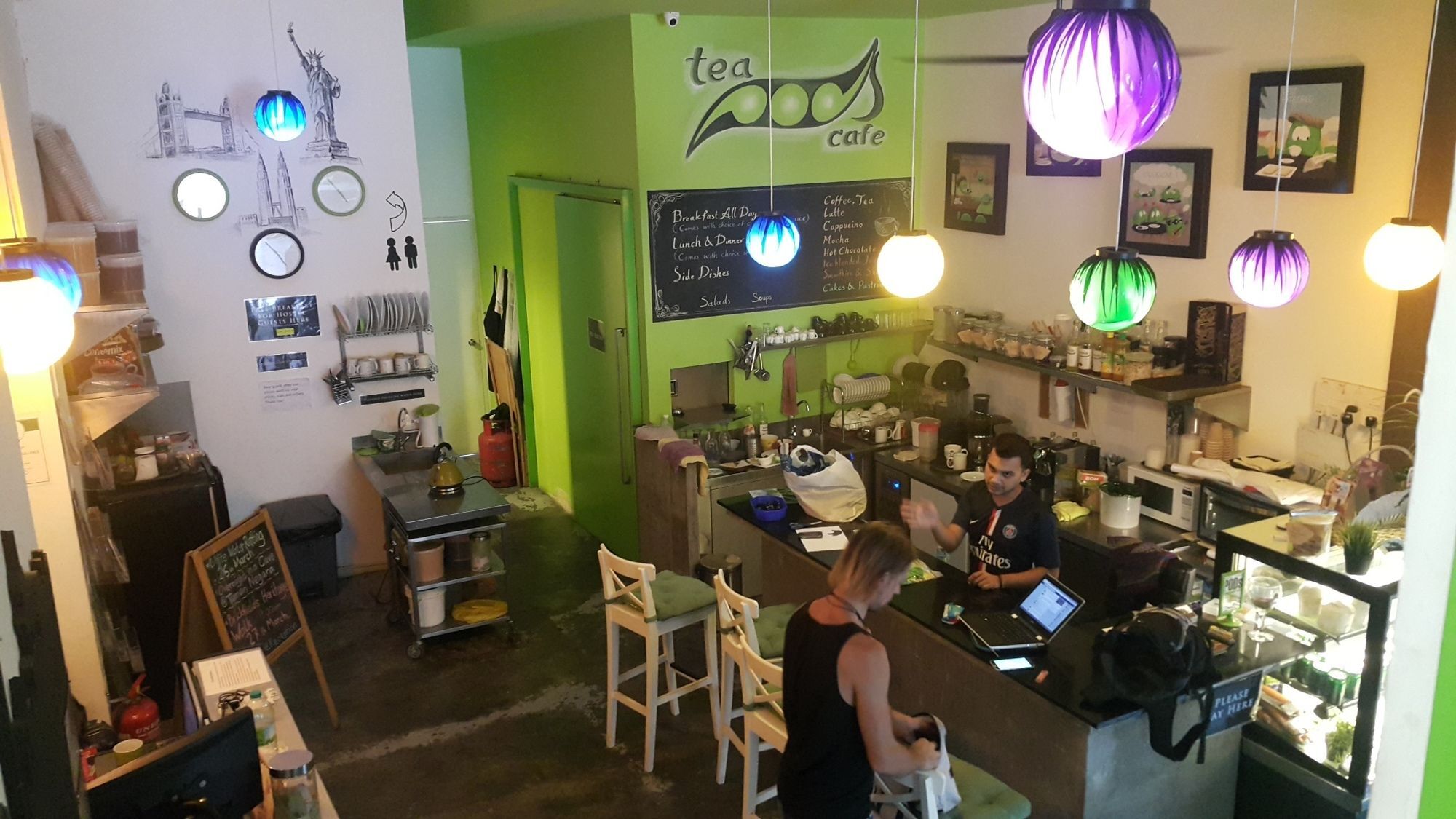 Pods The Backpackers Home & Cafe, Kuala Lumpur Extérieur photo