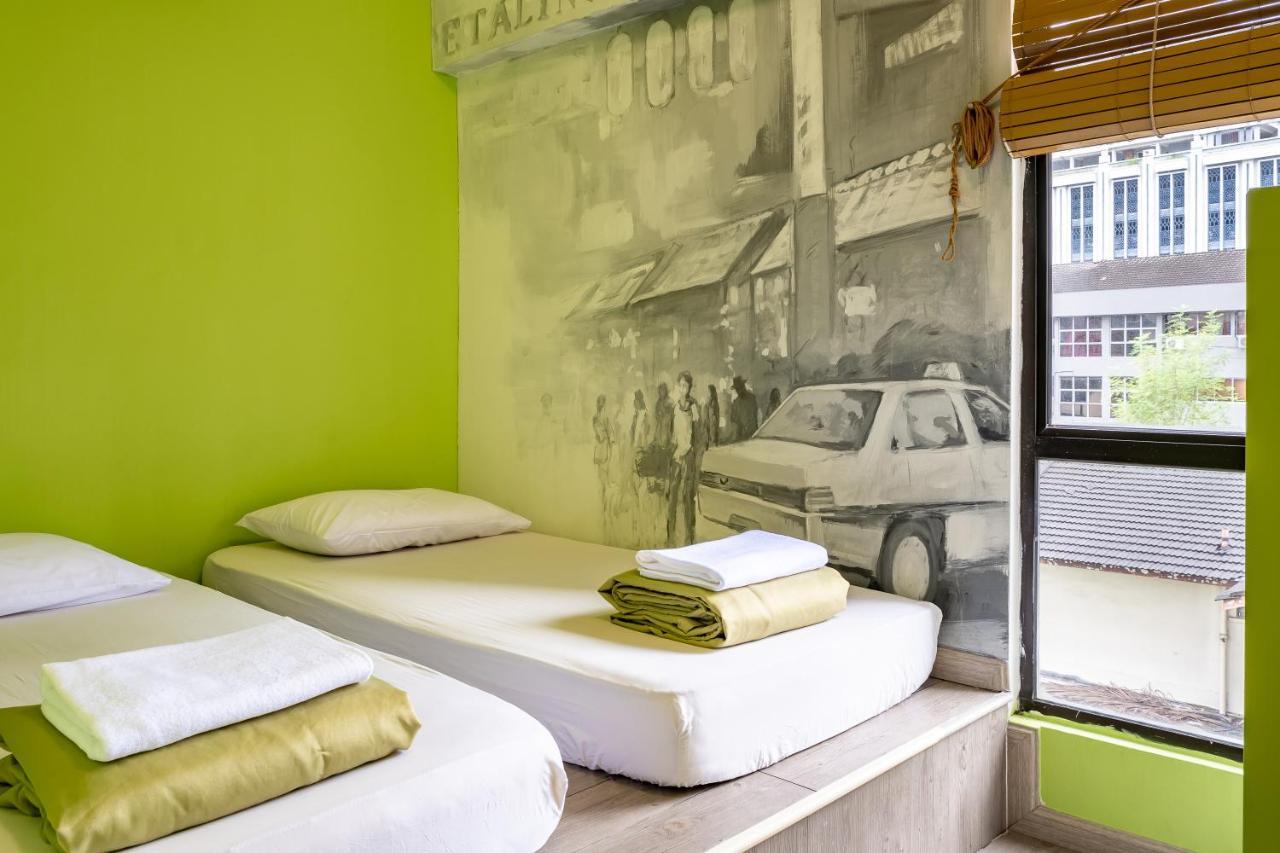 Pods The Backpackers Home & Cafe, Kuala Lumpur Extérieur photo