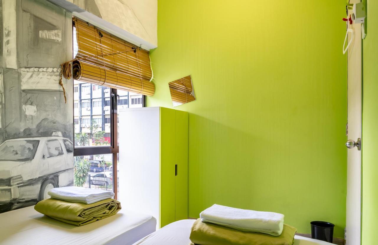Pods The Backpackers Home & Cafe, Kuala Lumpur Extérieur photo