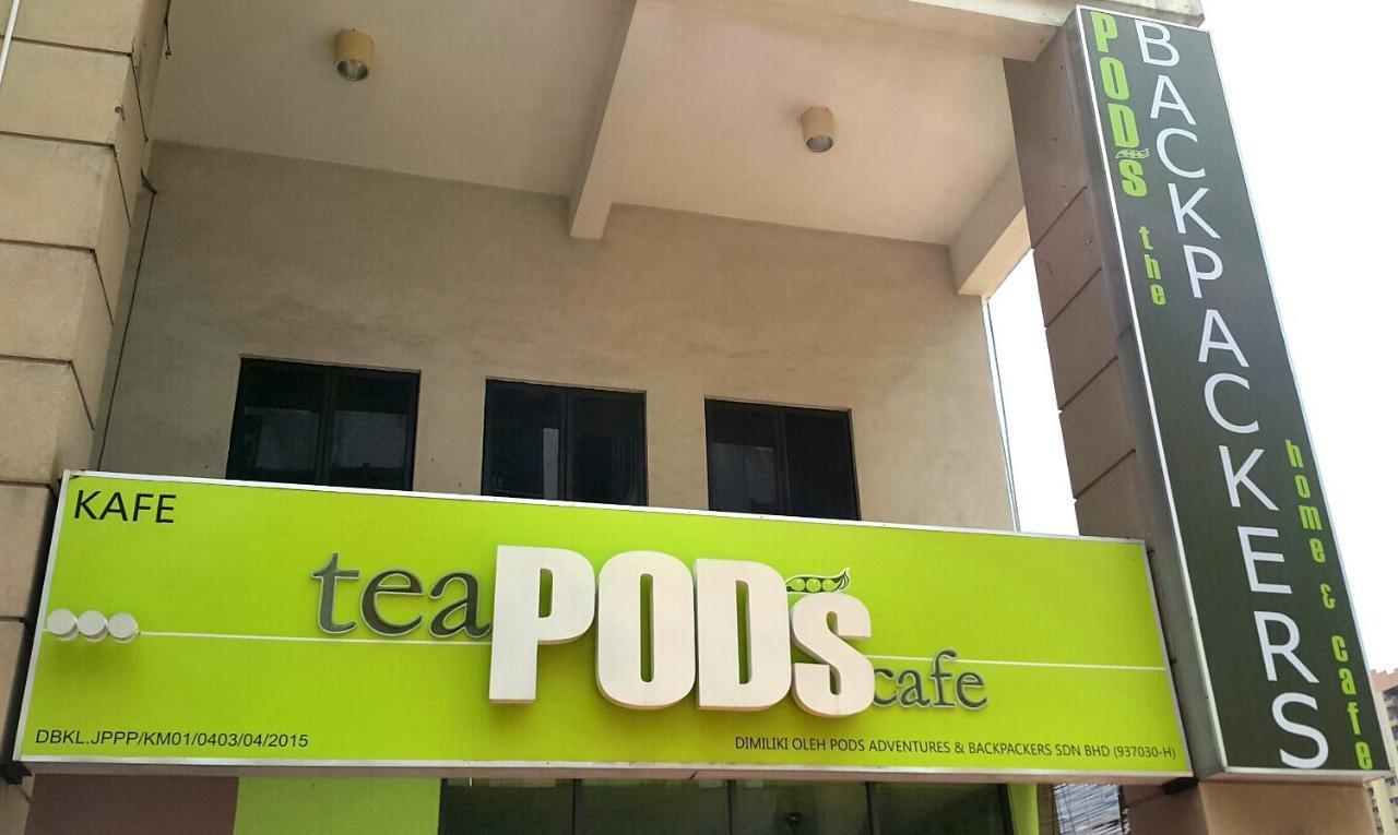 Pods The Backpackers Home & Cafe, Kuala Lumpur Extérieur photo