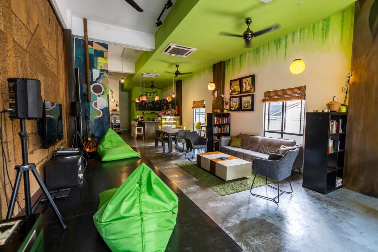 Pods The Backpackers Home & Cafe, Kuala Lumpur Extérieur photo
