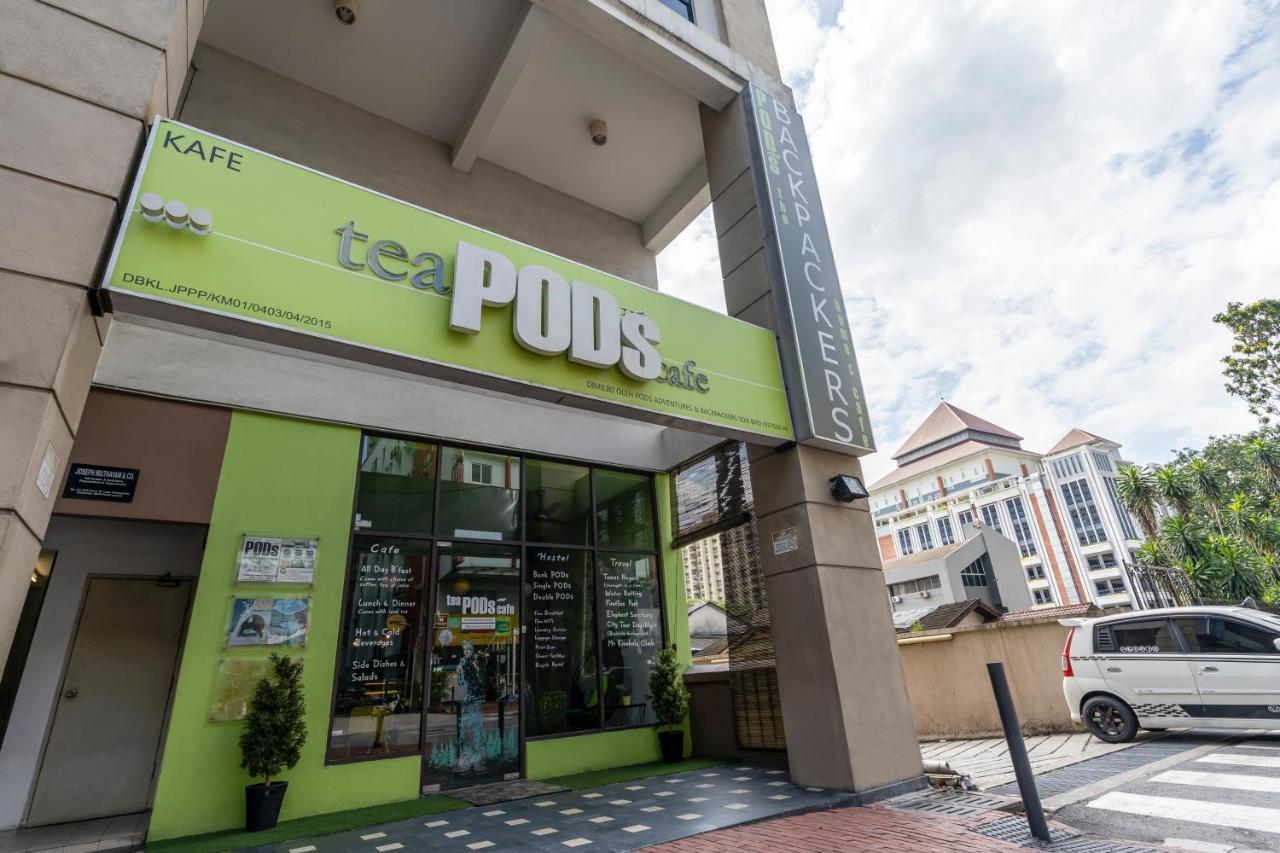 Pods The Backpackers Home & Cafe, Kuala Lumpur Extérieur photo